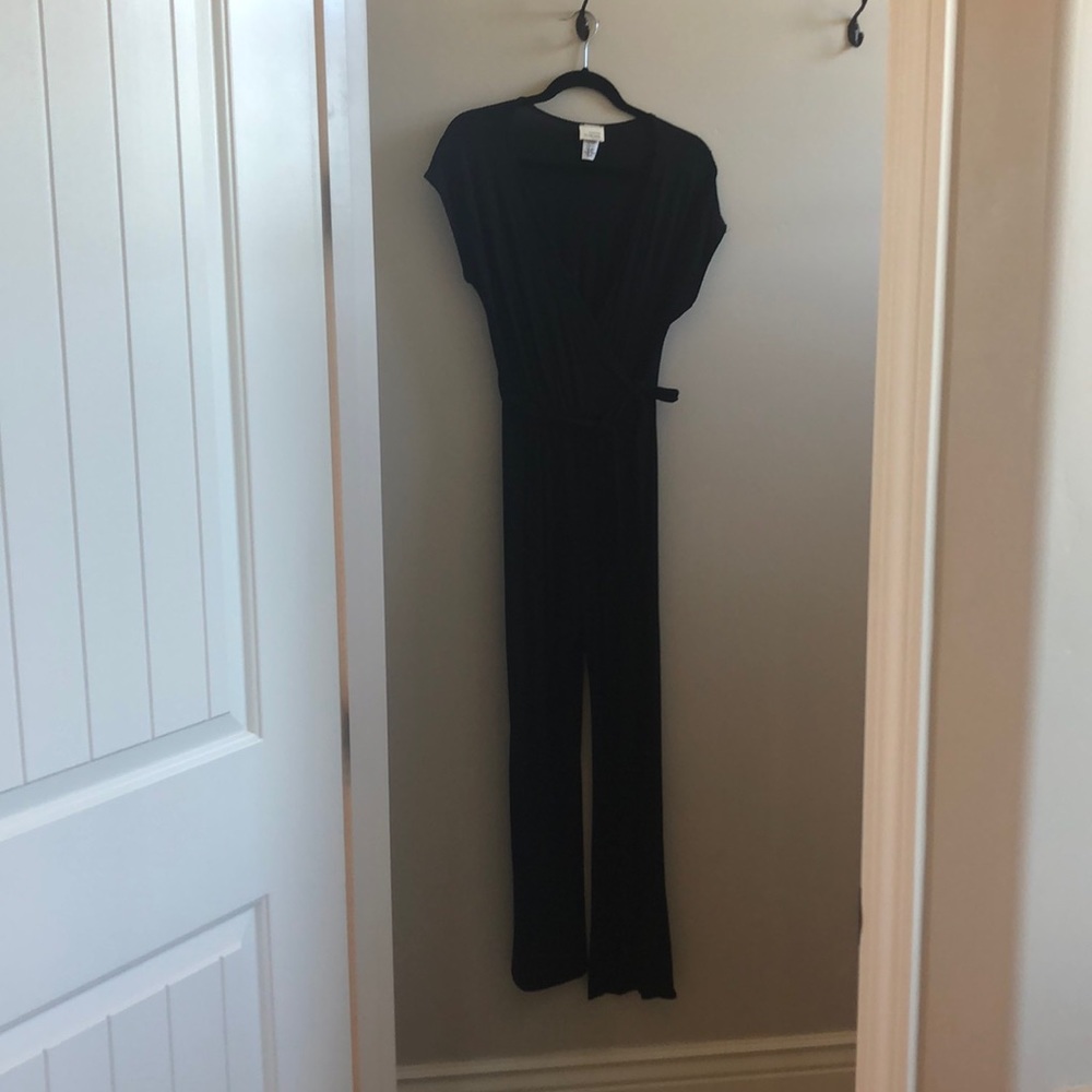 Black jumpsuit